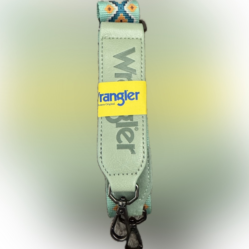 Wrangler Mint Green Bag Strap.  New